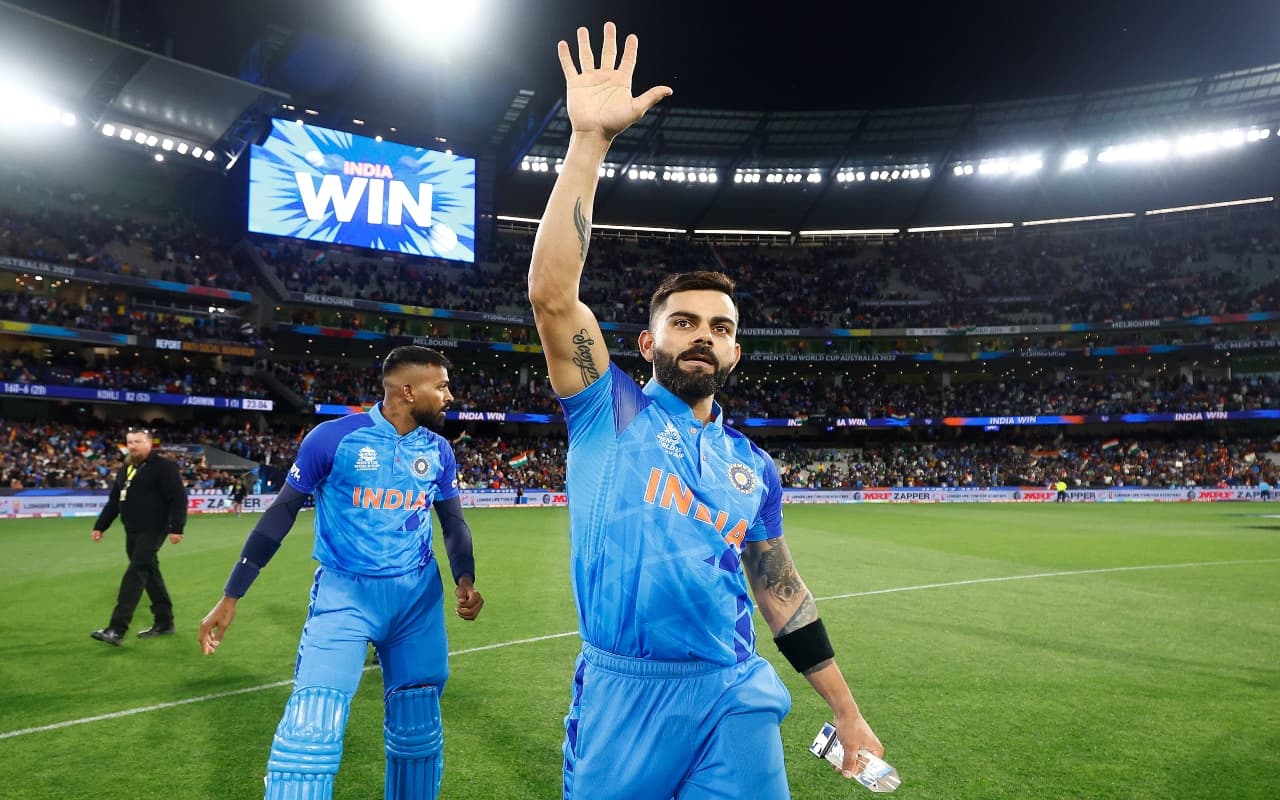 T20 World Cup 2022: ‘विराट कोहली अकेले नहीं जीता सकते वर्ल्डकप’, पूर्व दिग्गज क्रिकेटर ने दिया बड़ा बयान
