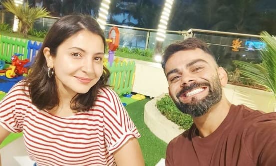 विराट कोहली-अनुष्का शर्मा ने बेटी वामिका के लिए घर की छत को बना डाला प्ले गार्डन, देखें तस्वीर