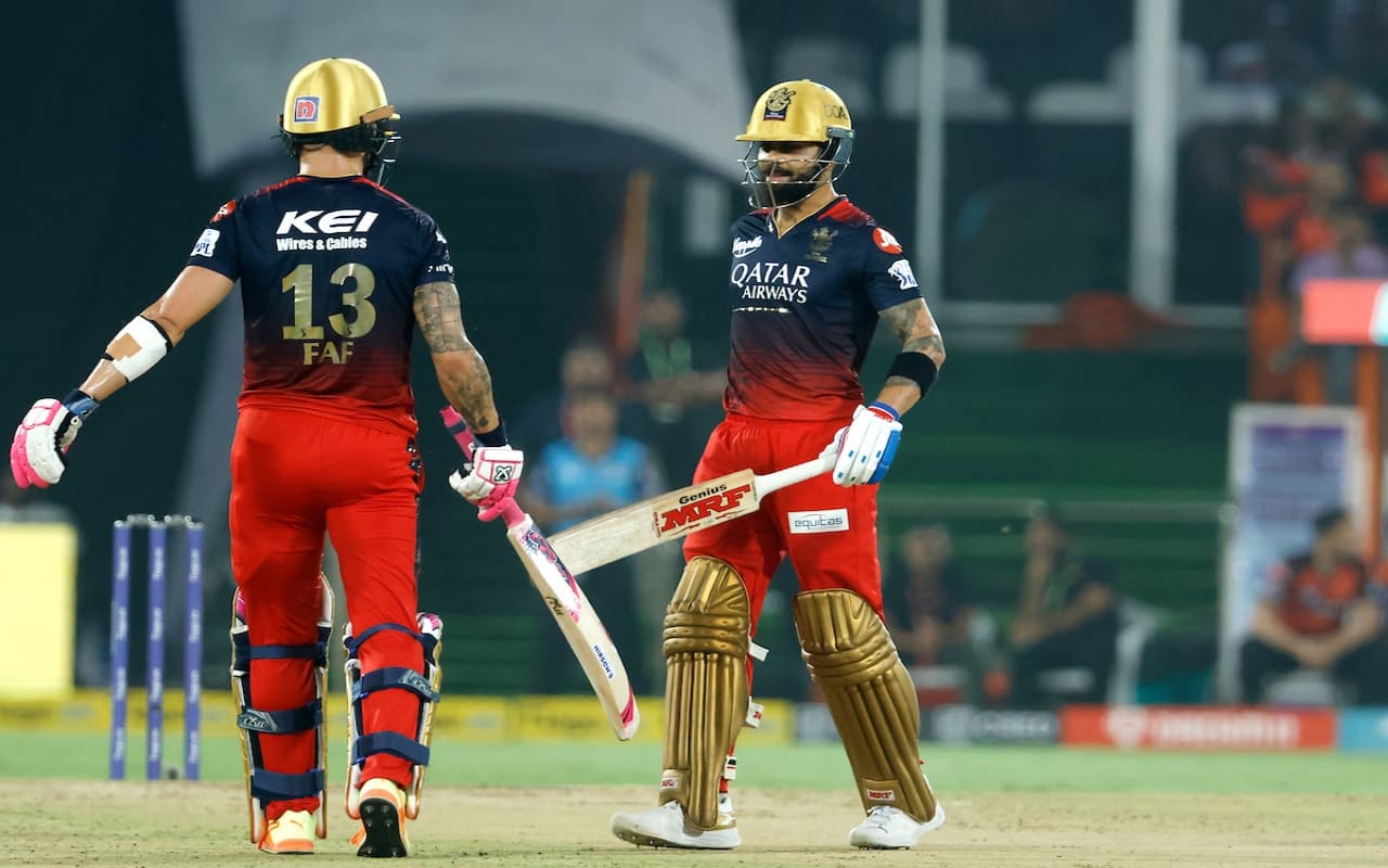 Virat Kohli और Du Plessis ने रचा इतिहास, दिग्गजों को पछाड़ बने IPL के नंबर 1 ओपनिंग जोड़ी