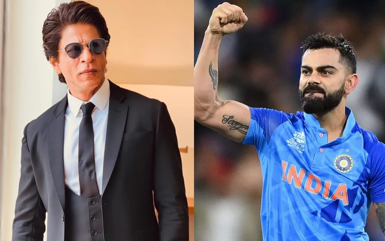 Virat Kohli vs SRK: विराट कोहली और शाहरुख खान के फैंस के बीच ट्विटर पर छिड़ी जंग, जानिए क्या है वजह