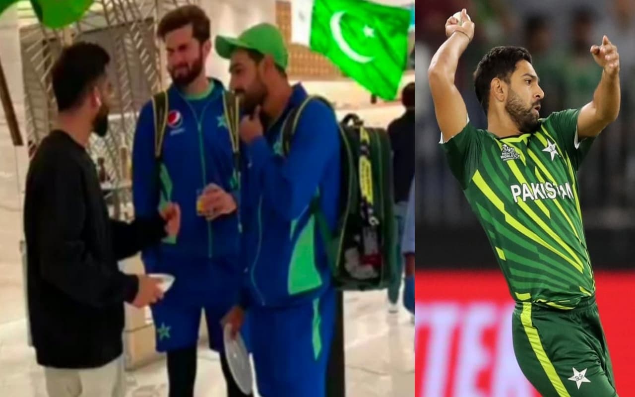 T 20 world cup : होटल में पाकिस्तानी प्लेयर से मिले विराट कोहली, फोटो वायरल