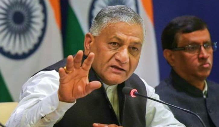 केंद्रीय मंत्री और पूर्व आर्मी चीफ जनरल वीके सिंह का बड़ा खुलासा, हमने भी चीन के सैनिकों को पकड़ था