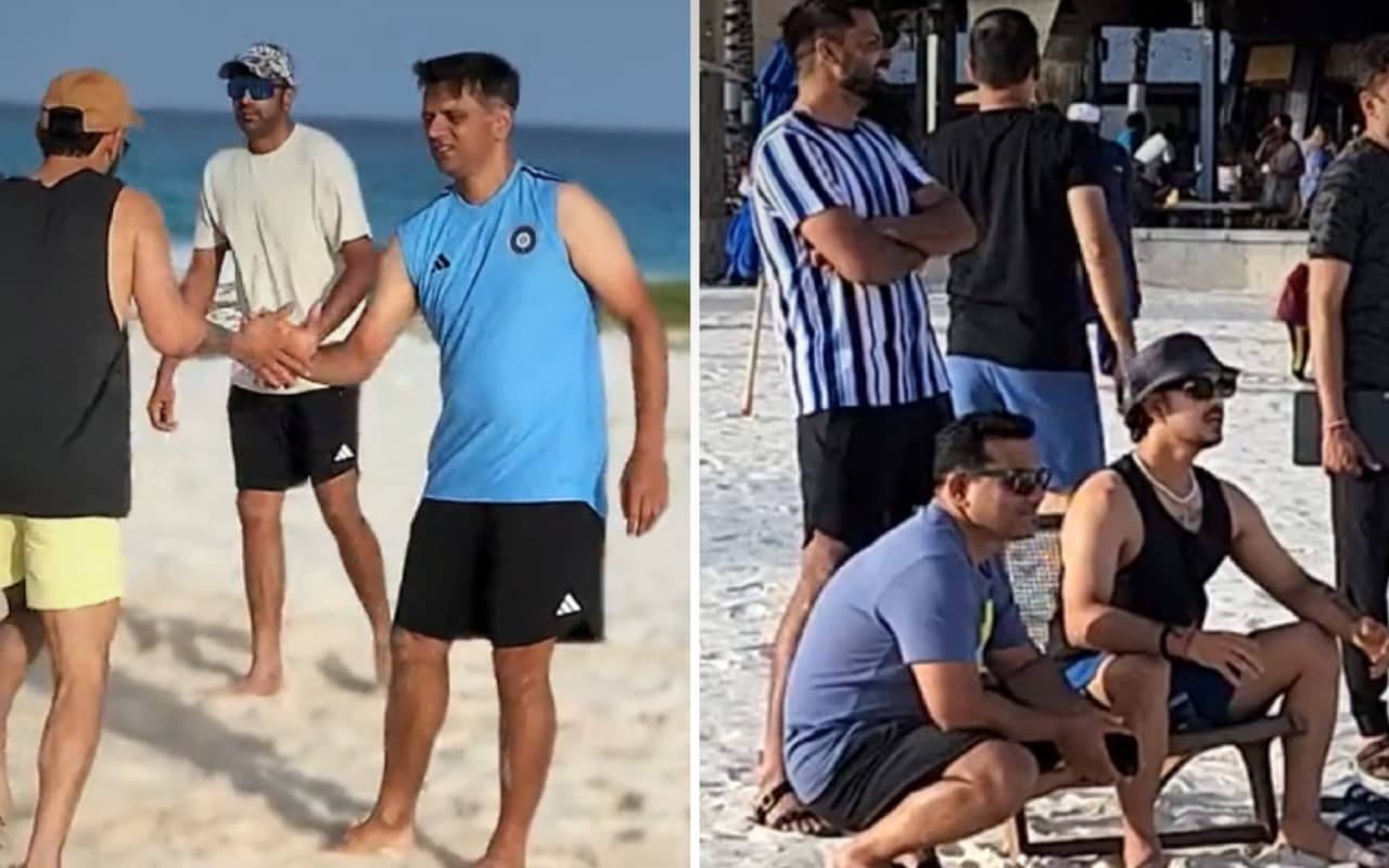 Watch: वेस्टइंडीज में जमकर मस्ती करते नजर आए भारतीय प्लेयर्स, विराट कोहली समेत पूरी टीम ने खेला वॉलीबॉल
