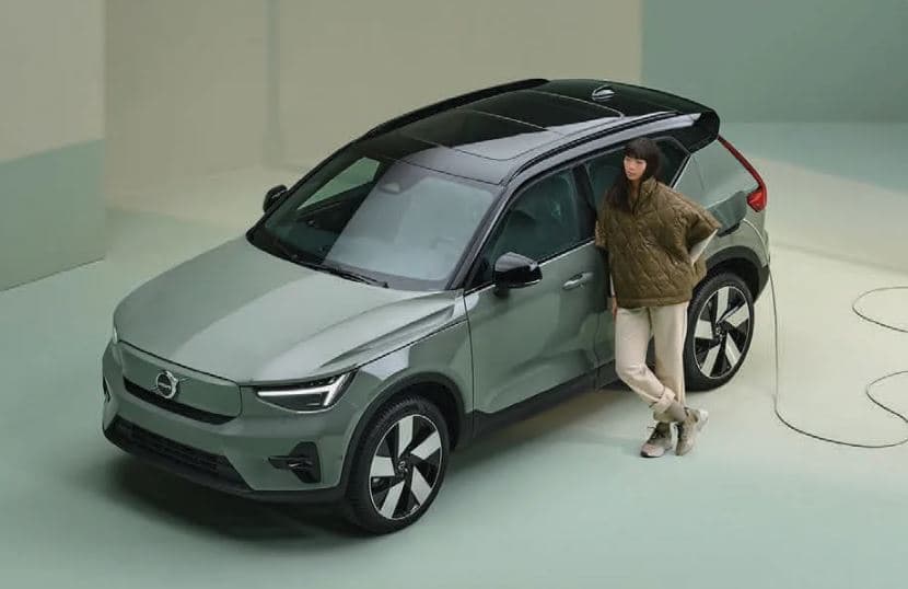 Photos: Volvo C40 Recharge भारत में लॉन्च, 61.25 लाख की कीमत पर 530km की रेंज का दावा