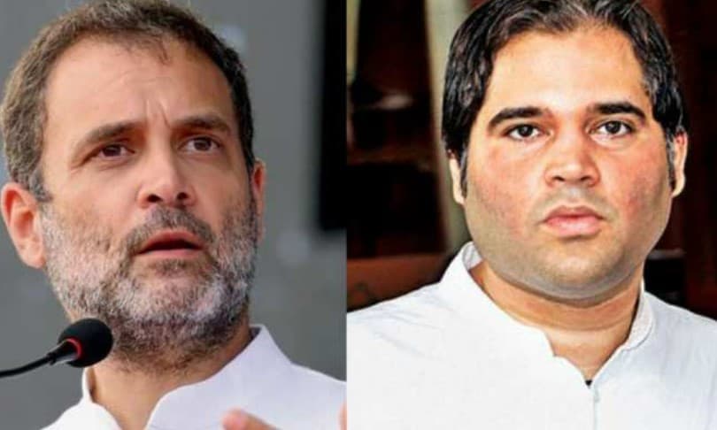 UP: राहुल गांधी के बयान से BJP नेता वरुण गांधी के सियासी भविष्य पर चर्चा, जानें किस पार्टी से लड़ेंगे चुनाव
