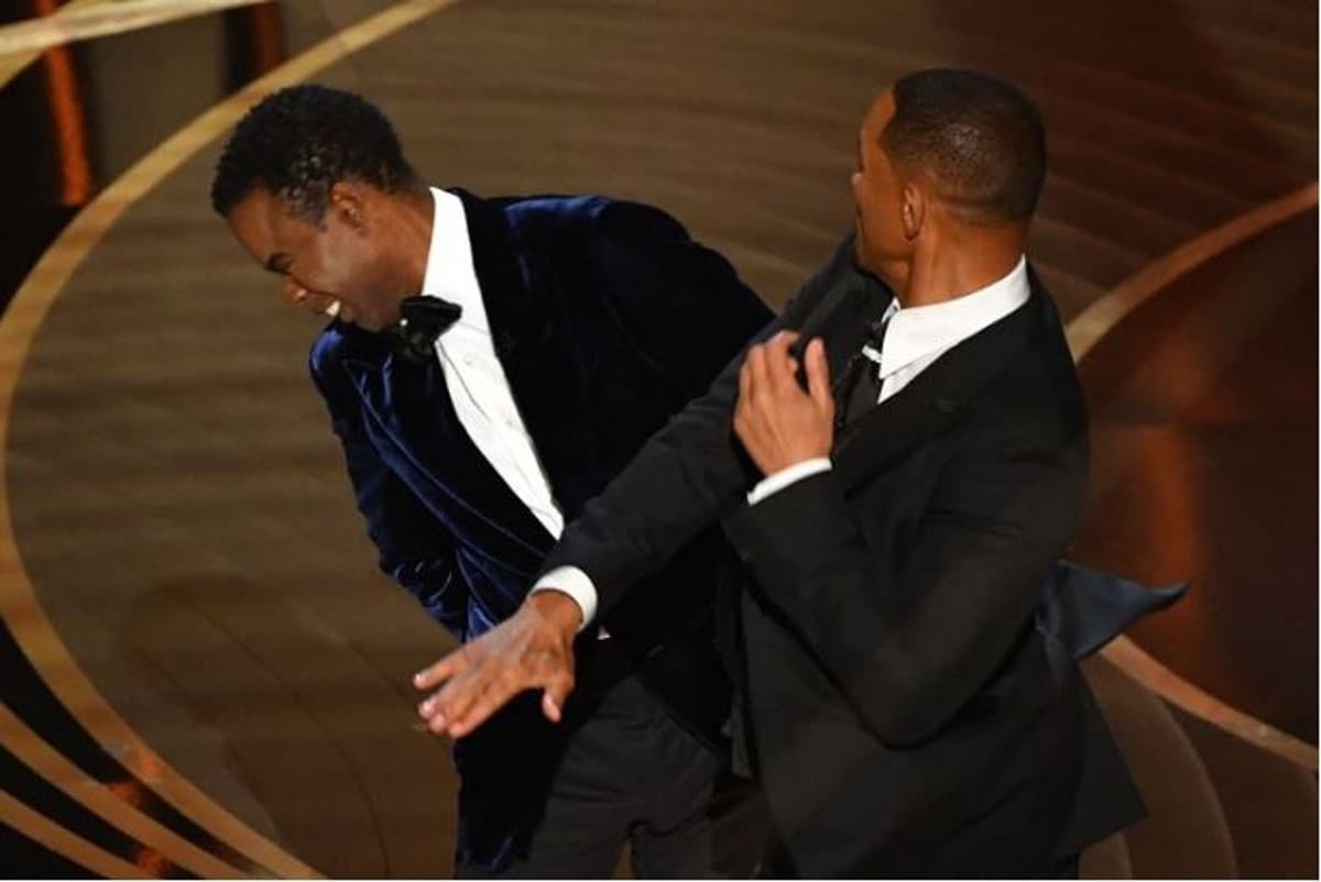 Oscar के मंच पर चला पंच, Will Smith ने होस्ट क्रिस रॉक को मारा मुक्का, देखें VIDEO