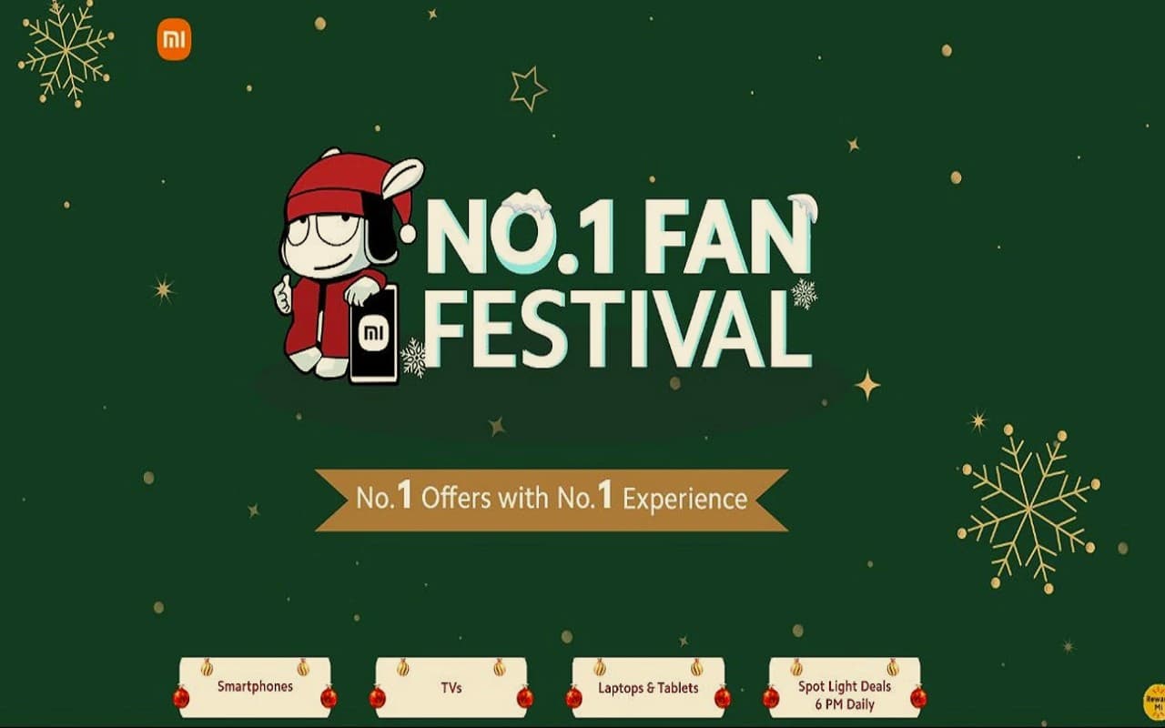 Xiaomi नंबर वन फैन फेस्टिवल सेल की हुई शुरुआत, इन स्मार्टफोन्स पर मिलेगी जबरदस्त छूट