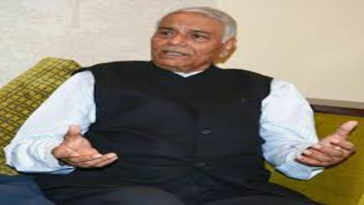 रूस- यूक्रेन युद्ध : पूर्व विदेश मंत्री यशवंत सिन्हा बोले- भारत को मध्यस्थ की भूमिका निभानी चाहिए