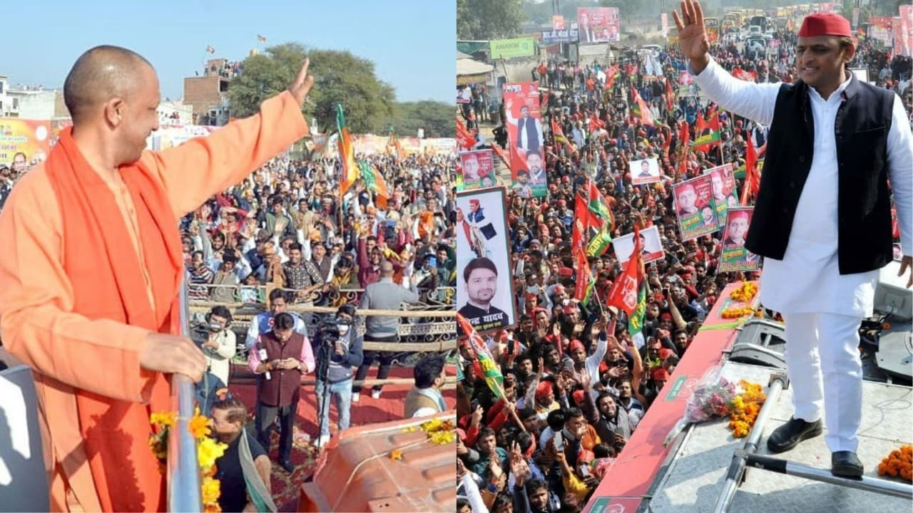 UP Election: रथ यात्राओं ने बढ़ाया राजनीतिक तापमान, सड़क पर उतरे बड़े नेता, भांप रहे जनता का मिजाज