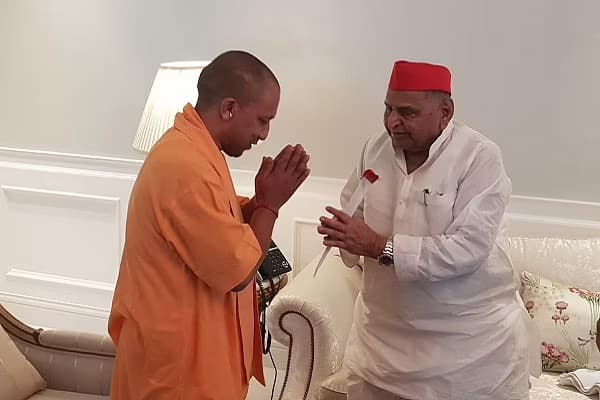Lucknow News: सपा सुप्रीमो अखिलेश यादव से पहले CM योगी आदित्यनाथ ने दी धरती पुत्र मुलायम सिंह यादव को बधाई