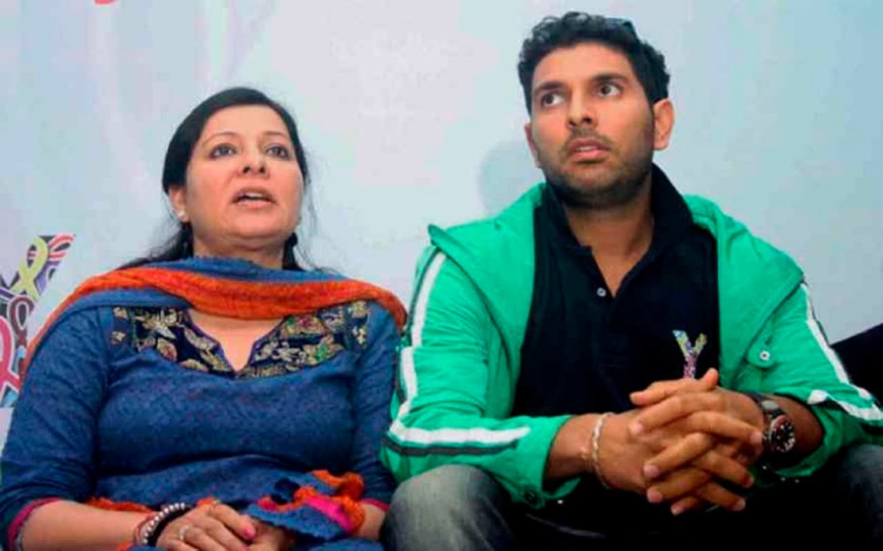 युवराज सिंह की मां को झूठे केस में फंसाने की धमकी, ब्लैकमेल कर मांगे 40 लाख रुपये, आरोपी महिला गिरफ्तार
