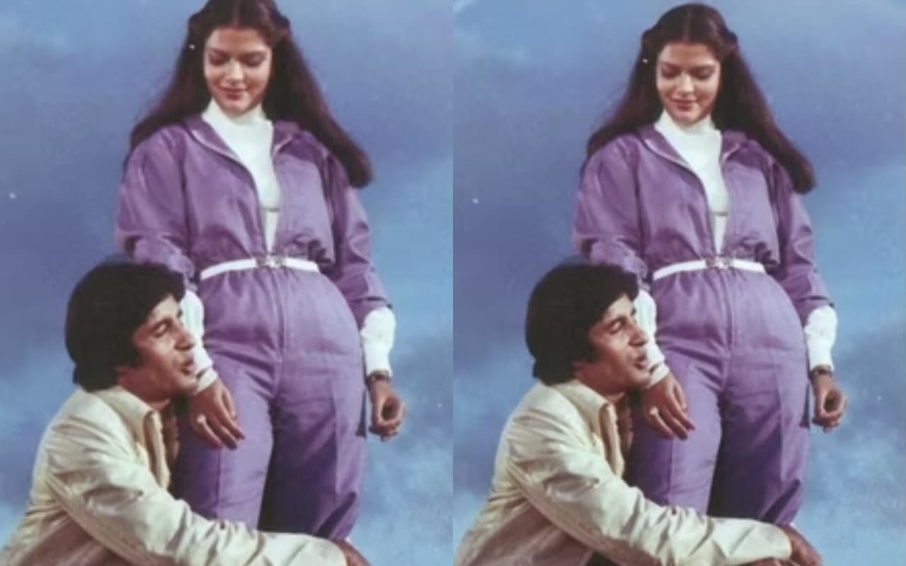Zeenat Aman ने अमिताभ बच्चन की इस वजह से की तारीफ, फिल्म Laawaris के सेट से शेयर की अनसीन फोटो