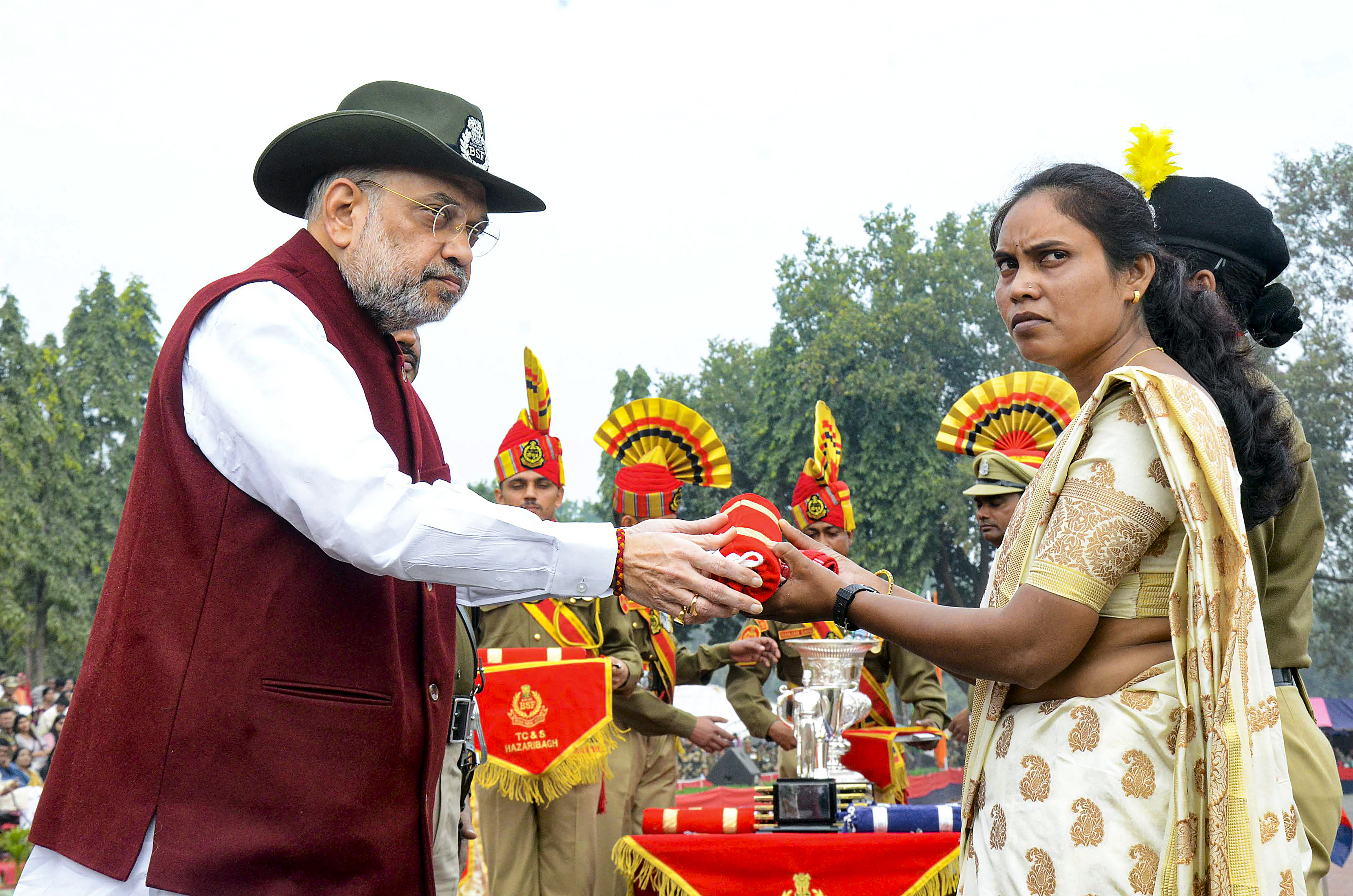 हजारीबाग में बोले अमित शाह- दो साल में पूरी तरह सुरक्षित हो जाएंगी पाकिस्तान और बांग्लादेश से सटी सीमाएं