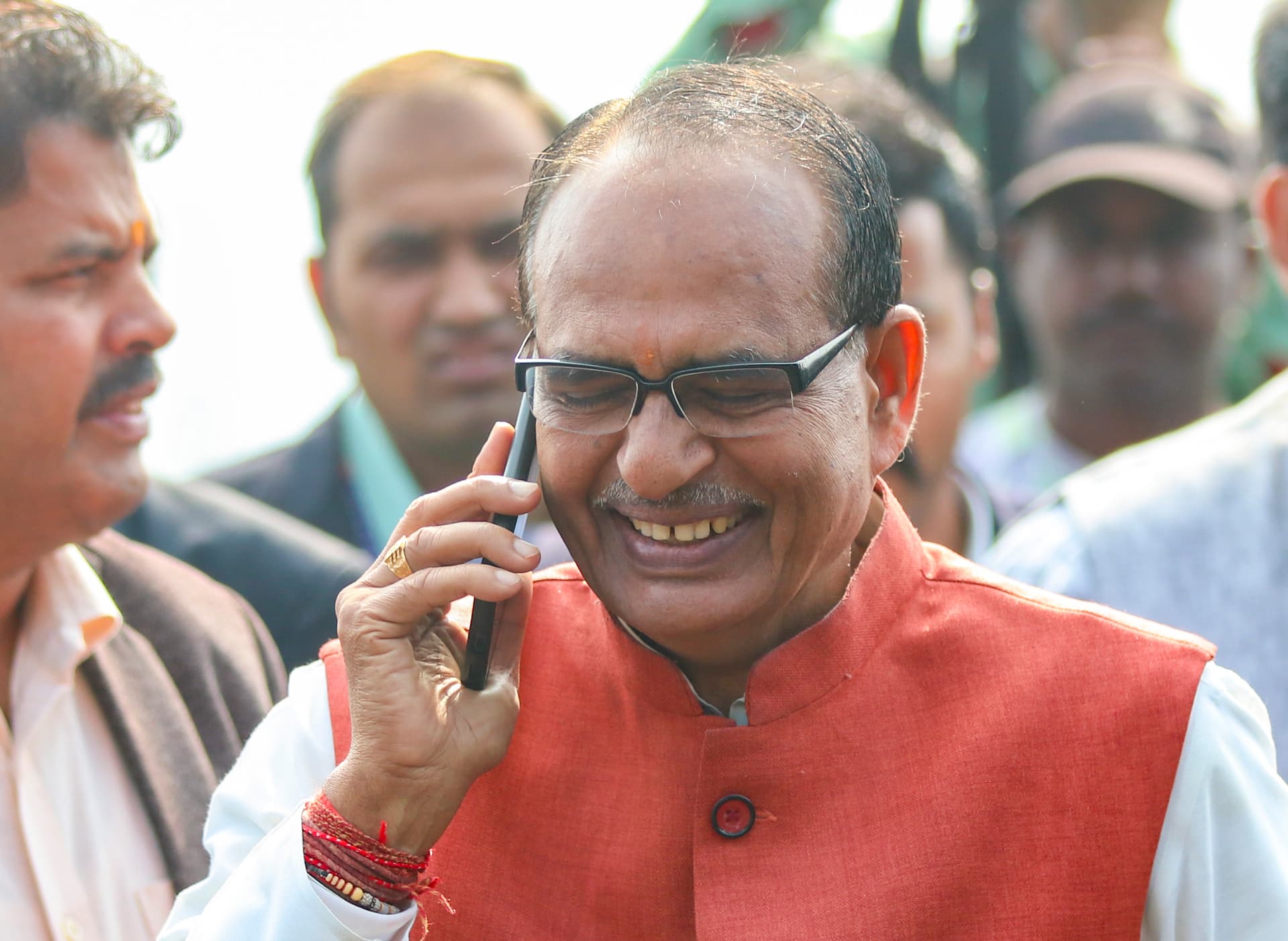 मध्यप्रदेश विधानसभा चुनाव में बीजेपी की जीत के नायक बनकर उभरे शिवराज सिंह चौहान