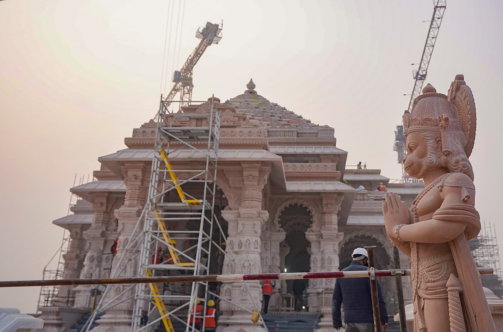राम मंदिर प्राण प्रतिष्ठा 17 दिन शेष: अयोध्या में गूंजेगी बनारसी बधइया