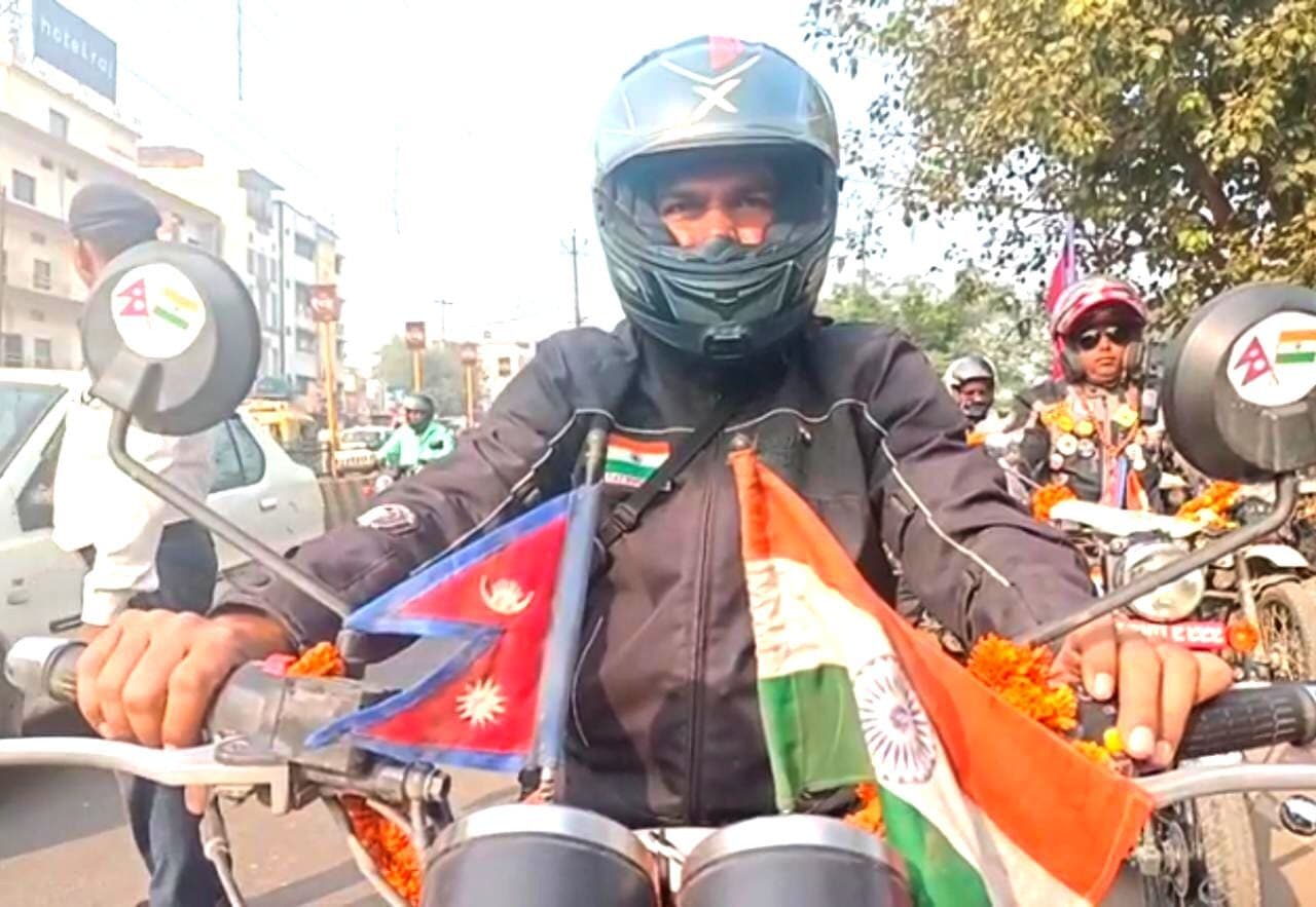 41 बुलेट सवार, 2,500 किमी की यात्रा, लक्ष्य एक- भारत-नेपाल के रिश्तों की गर्माहट रहे बरकरार…