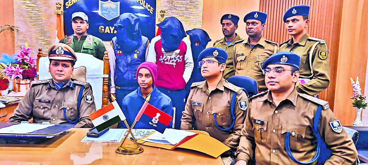 बिहार पुलिस ने आठ घंटे में किया गया से अगवा 14 साल के हैप्पी को बरामद, झारखंड के रहनेवाले हैं तीनों अपहरणकर्ता