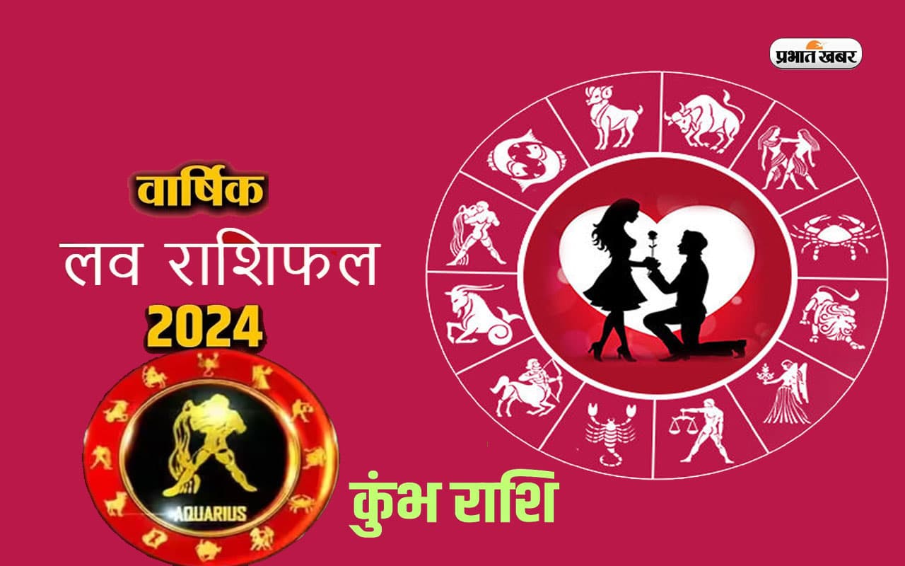 Aquarius Yearly Love Horoscope 2024: कुंभ राशि वालों के रिश्ते में वाद विवाद बढ़ेगी, जानें 2024 का लव राशिफल