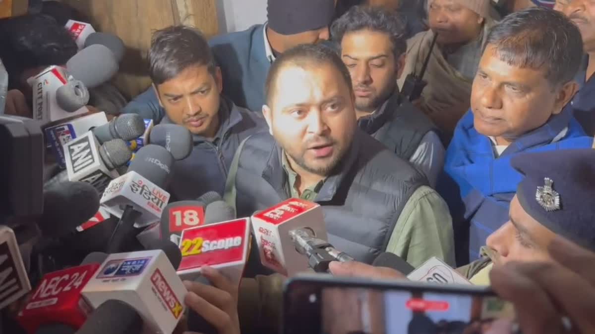 खेला अभी बाकी है, खत्म हो जाएगी जदयू, जो मैं कहता हूं, वह करता हूं, सत्ता परिवर्तन के बाद भड़के तेजस्वी यादव
