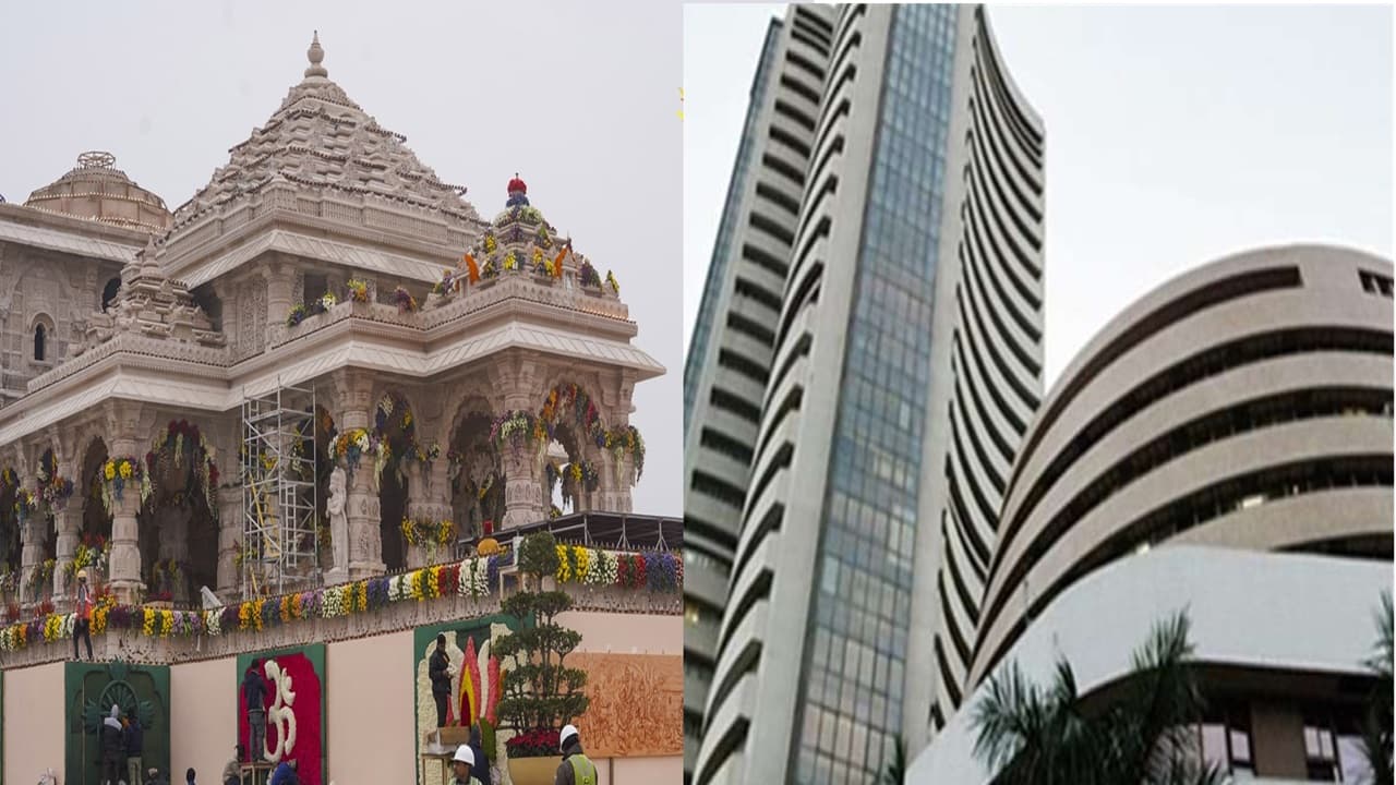 Ram Mandir प्राण प्रतिष्ठा पर शेयर बाजार में रहेगी छुट्टी, RBI ने जारी किया सर्कुलर, जानें नहीं होंगे क्या काम