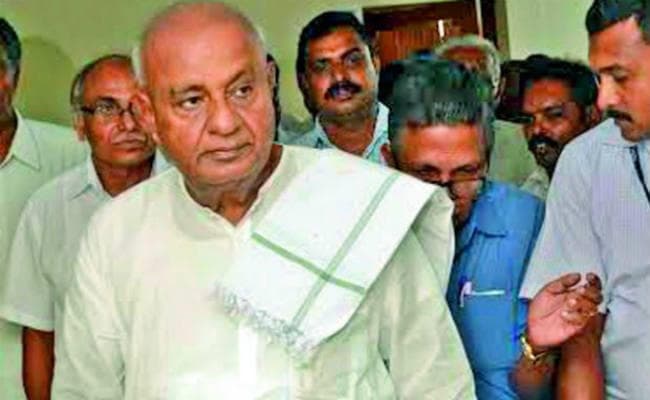 कावेरी विवाद : ‘न्याय” की मांग को लेकर भूख हड़ताल पर बैठे EX PM देवेगौड़ा
