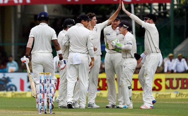 IND vs NZ : स्पिन जाल में फंसा भारत, न्यूजीलैंड की शानदार वापसी