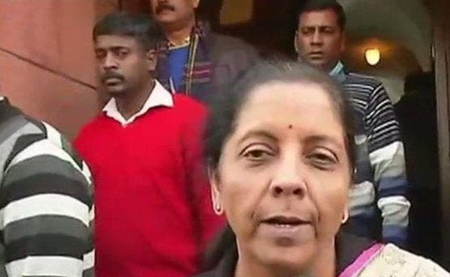रक्षा मंत्री सीतारमण ने लोकसभा में कहा-राफेल को लेकर विवाद दुर्भावना से प्रेरित, निराधार