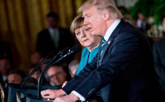 जर्मन चांसलर एंजेला मर्केल को होना पड़ा शर्मसार, जब डोनाल्ड ट्रंप ने नहीं मिलाया हाथ