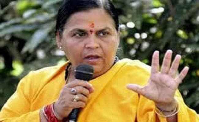 उमा भारती ने गंगा से गाद निकालने, खनन के मुद्दे को देखने के लिए समिति का गठन किया