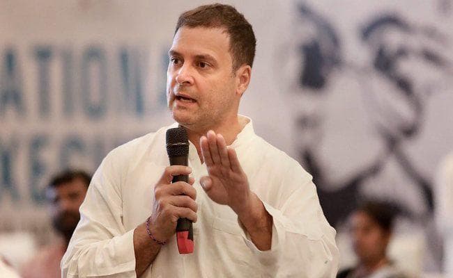 राफेल पर बोले राहुल – मोदी सरकार के भ्रष्टाचार को गांव-गांव तक ले जायें युवा कांग्रेस कार्यकर्ता