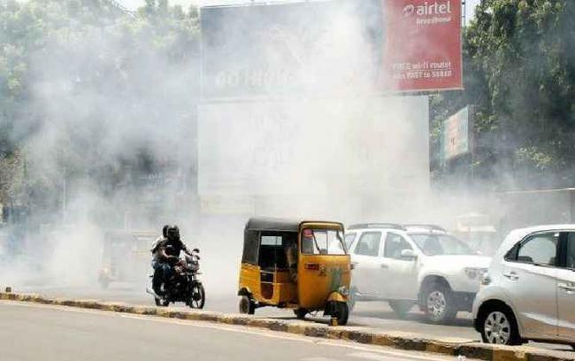 इस मौसम में दिल्ली का प्रदूषण पहुंचा सबसे खराब स्तर पर