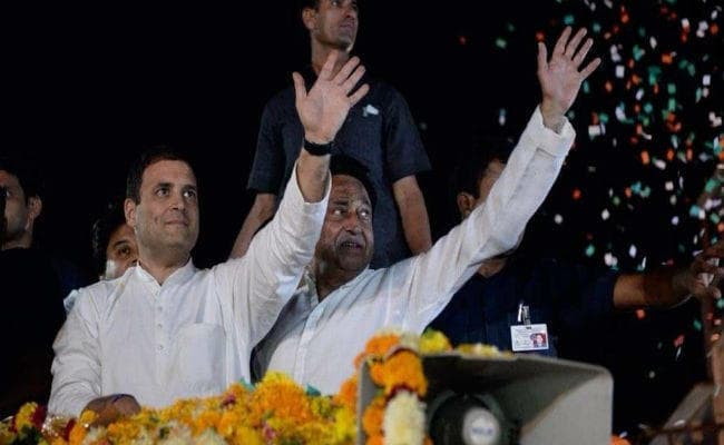 राहुल गांधी की मौजूदगी में जब आपस में भिड़ पड़े वरिष्ठ नेता दिग्विजय और सिंधिया फिर…