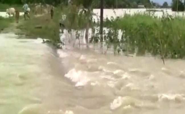 भारी बारिश से मेची नदी उफान पर, लोगों में दहशत