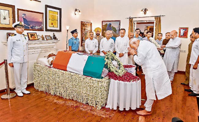 पंचतत्व में विलीन हुए अटल…
