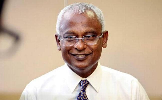 मालदीव : राष्ट्रपति चुनाव में संयुक्त विपक्ष के उम्मीदवार इब्राहीम सोलिह की जीत