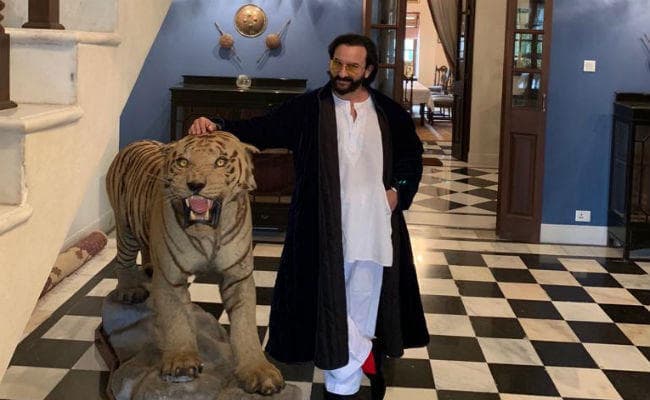 सैफ अली खान के आलीशान पटौदी पैलेस की तसवीरें आई सामने, आंखें खुली की खुली रह जायेंगी!