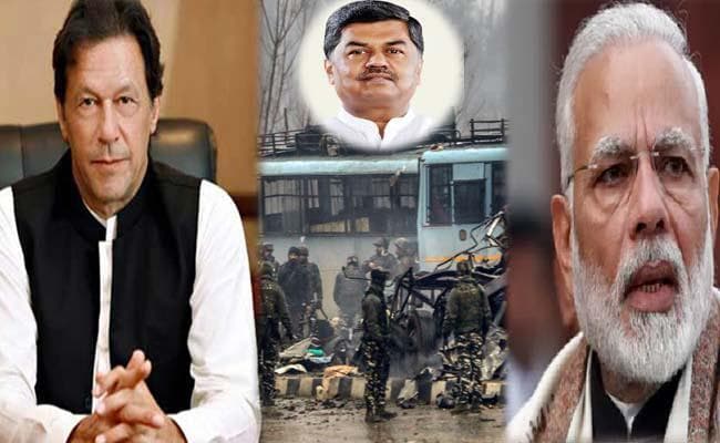 #PulwamaAttack पर कांग्रेस नेता बीके हरिप्रसाद के बोल – PM मोदी और इमरान खान में मैच फिक्सिंग का नतीजा