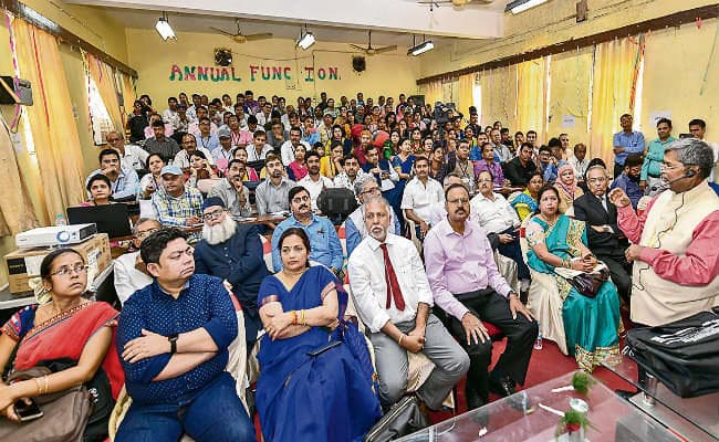 राष्ट्रीय कार्यशाला : मगध विवि बायोटेक्नोलॉजी व जूलॉजी विभाग में ” रिसर्च बेस्ड पेडागोगिकल टूल्स” पर हुई चर्चा