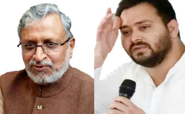 सुशील मोदी का तेजस्वी यादव पर हमला, कहा- बताएं, चार साल के राजनीतिक जीवन में कैसे अर्जित की अकूत संपत्ति