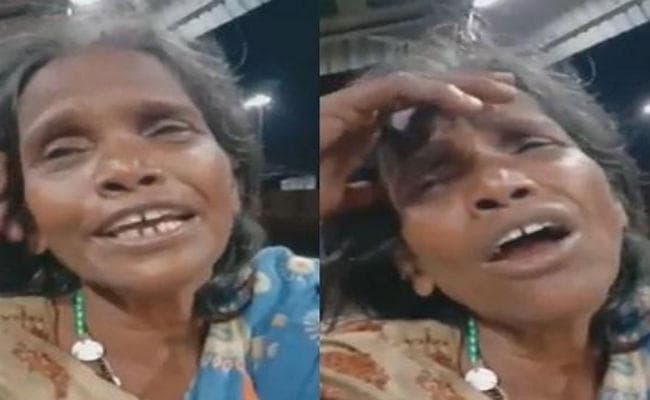 रेलवे स्टेशन पर इस महिला ने गाया लता मंगेशकर का यह लोकप्रिय गीत, बार-बार देखा जा रहा है वीडियो