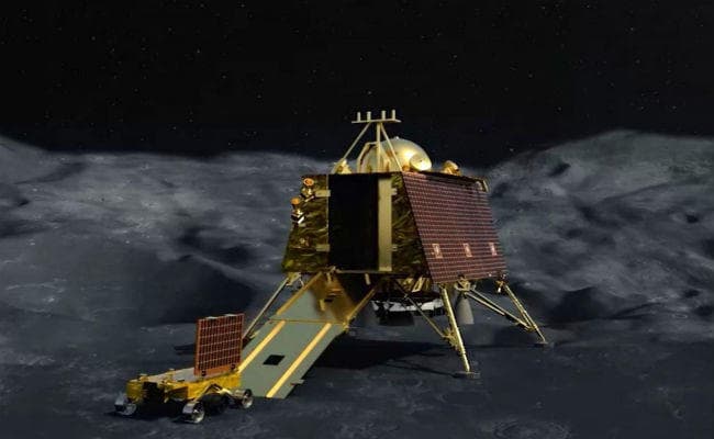 Chandrayan-2 : समय के साथ ‘विक्रम” से संपर्क साधने की क्षीण हो रही संभावना