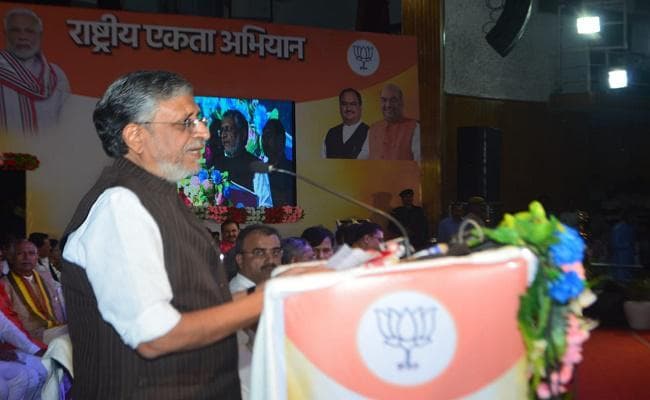 कश्मीर समस्या नेहरू की देन, 72 वर्षों के बाद नमो ने सुधारा : सुशील मोदी