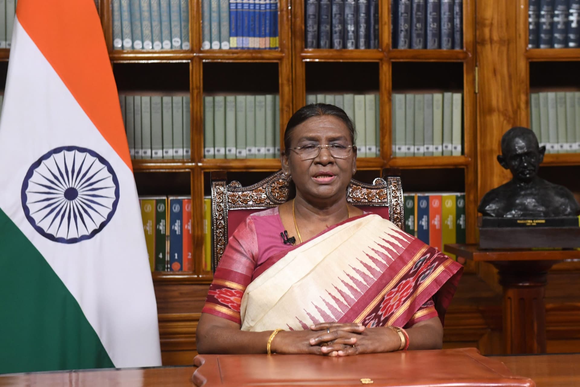 हमारे खिलाड़ियों ने अंतरराष्ट्रीय मंचों पर भारत का बढ़ाया मान, राष्ट्रपति द्रौपदी मुर्मू ने कही यह बात