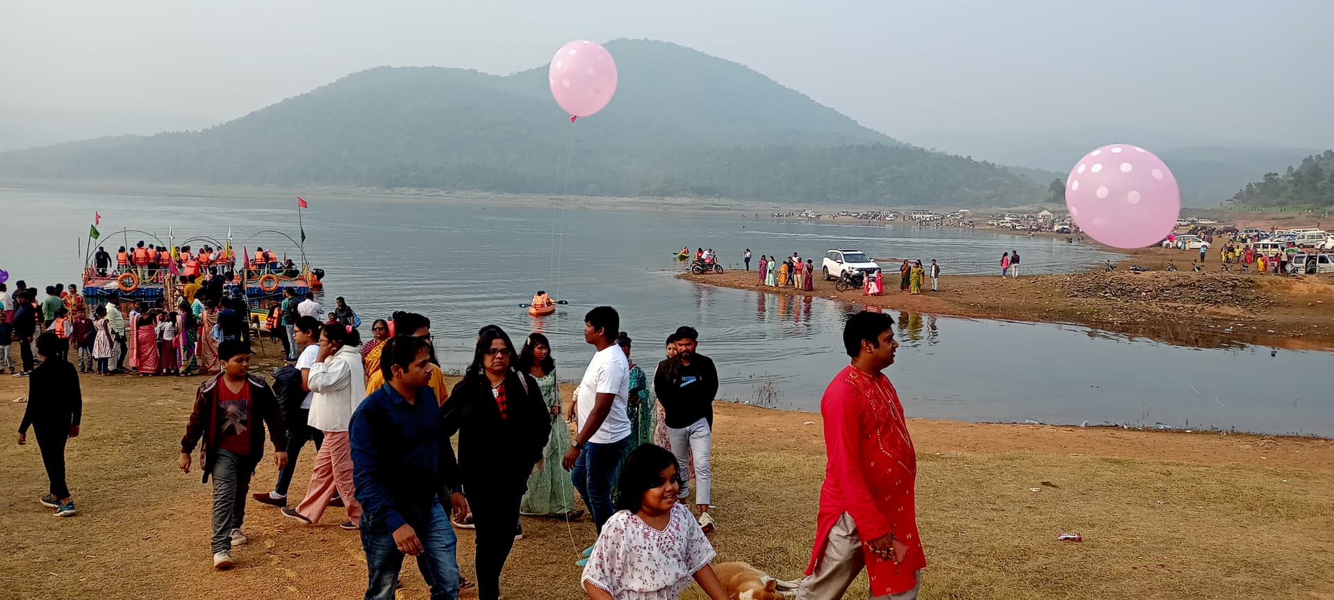 पूर्वी सिंहभूम : नये साल के स्वागत के लिए पिकनिक स्पॉट तैयार, युवाओं में दिख रहा उत्साह