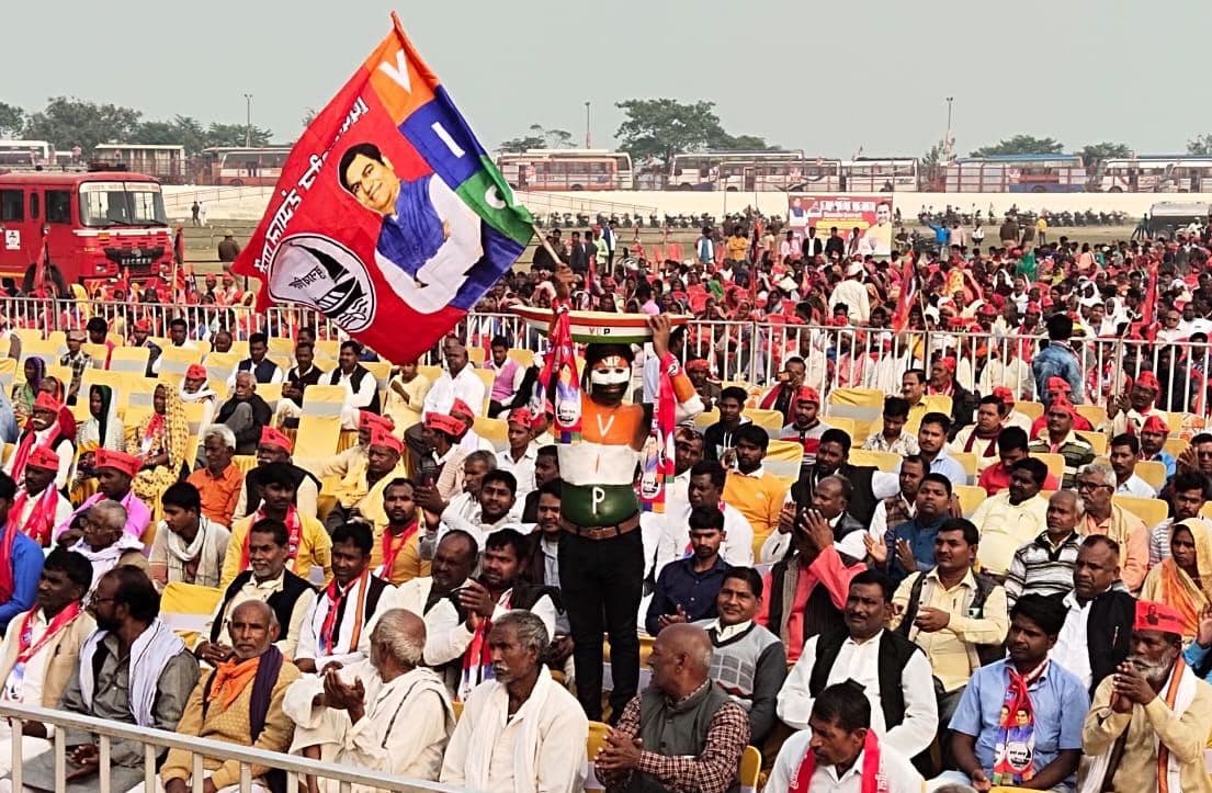 UP Election 2022: गोरखपुर की चुनावी रैली में गरजे VIP सुप्रीमो मुकेश सहनी, संजय निषाद को बताया ‘शैतान’