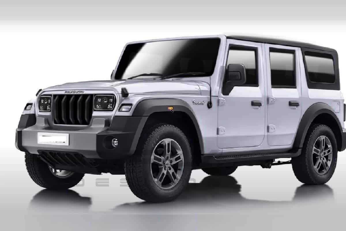 Mahindra 5-Door Thar का इंतजार खत्म, कंपनी ने लॉन्चिंग डेट किया कंफर्म!