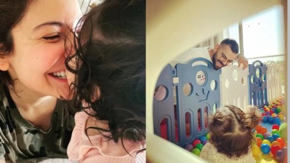 Happy Birthday Vamika: तीन साल की हुई विराट कोहली की बेटी, देखें तस्वीरें