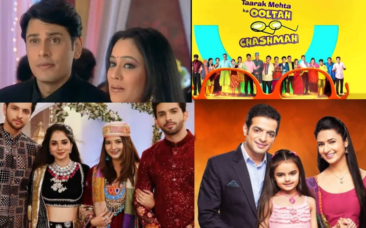 टीवी की दुनिया में अमर हैं ये 8 सीरियल्स, सालों से दर्शकों का कर रहे मनोरंजन, लिस्ट में देखें आपका शो तो नहीं