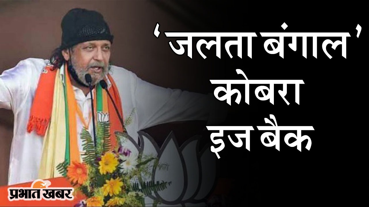 ‘जलते बंगाल’ में कोबरा: TMC सुप्रीमो ममता से BJP नेता और एक्टर मिथुन की हिंसा रोकने की अपील