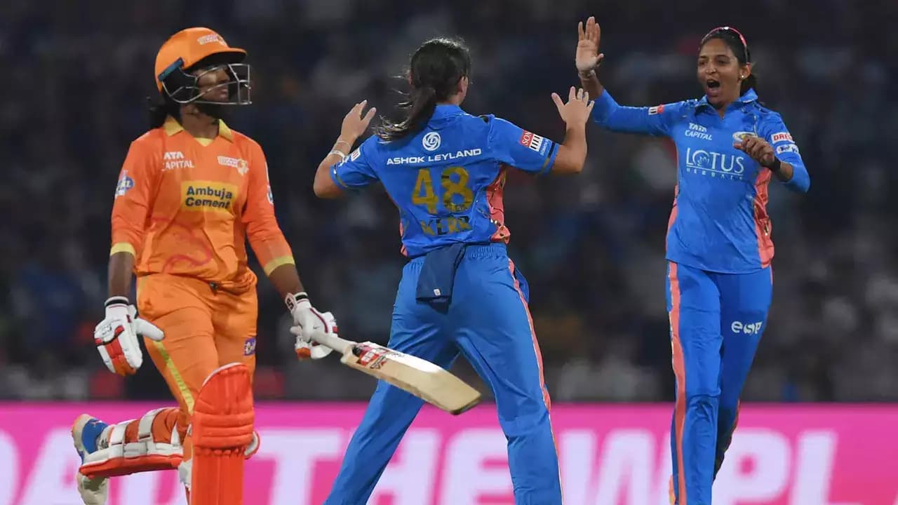 GG vs MI मैच से पहले जानें दोनों टीमों के हेड टू हेड रिकॉर्ड और संभावित प्लेइंग 11